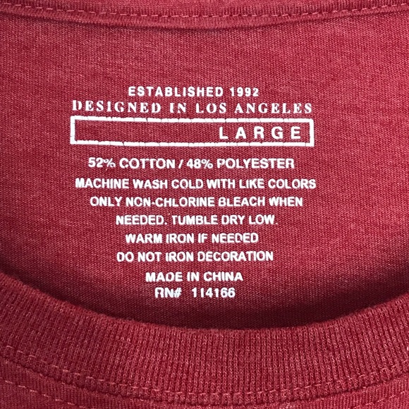 Alabama Crimson Tide Roll Tide Graphic Print Top T-shirt NWOT
Stretch Material - Picture 9 of 12